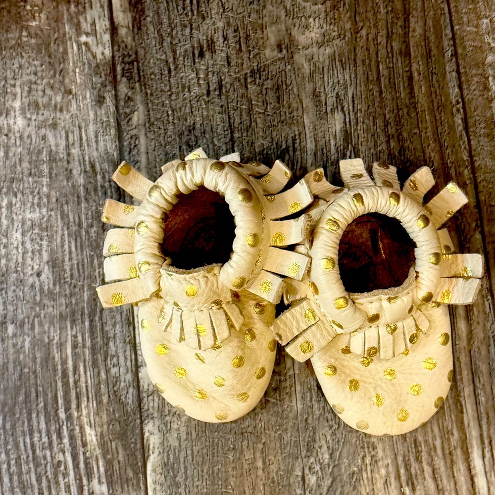 Freshly Picked Moccasins Size 0